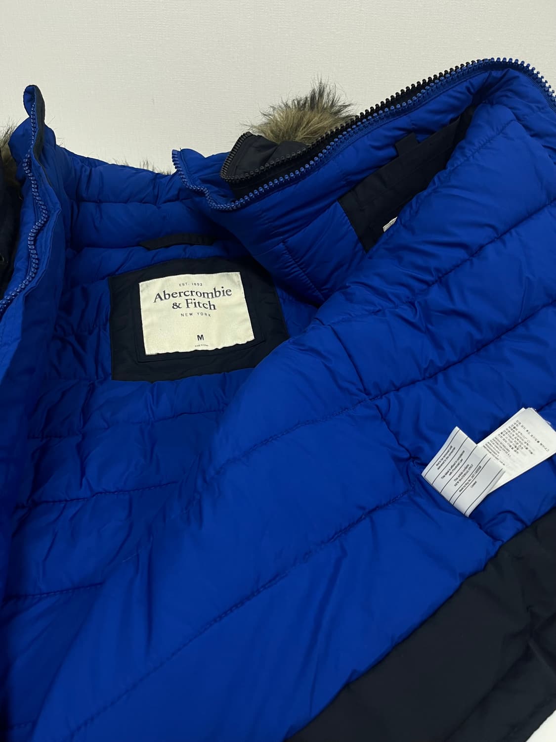 [M] 아베크롬비 울프죠 투웨이 패딩 상품이미지8