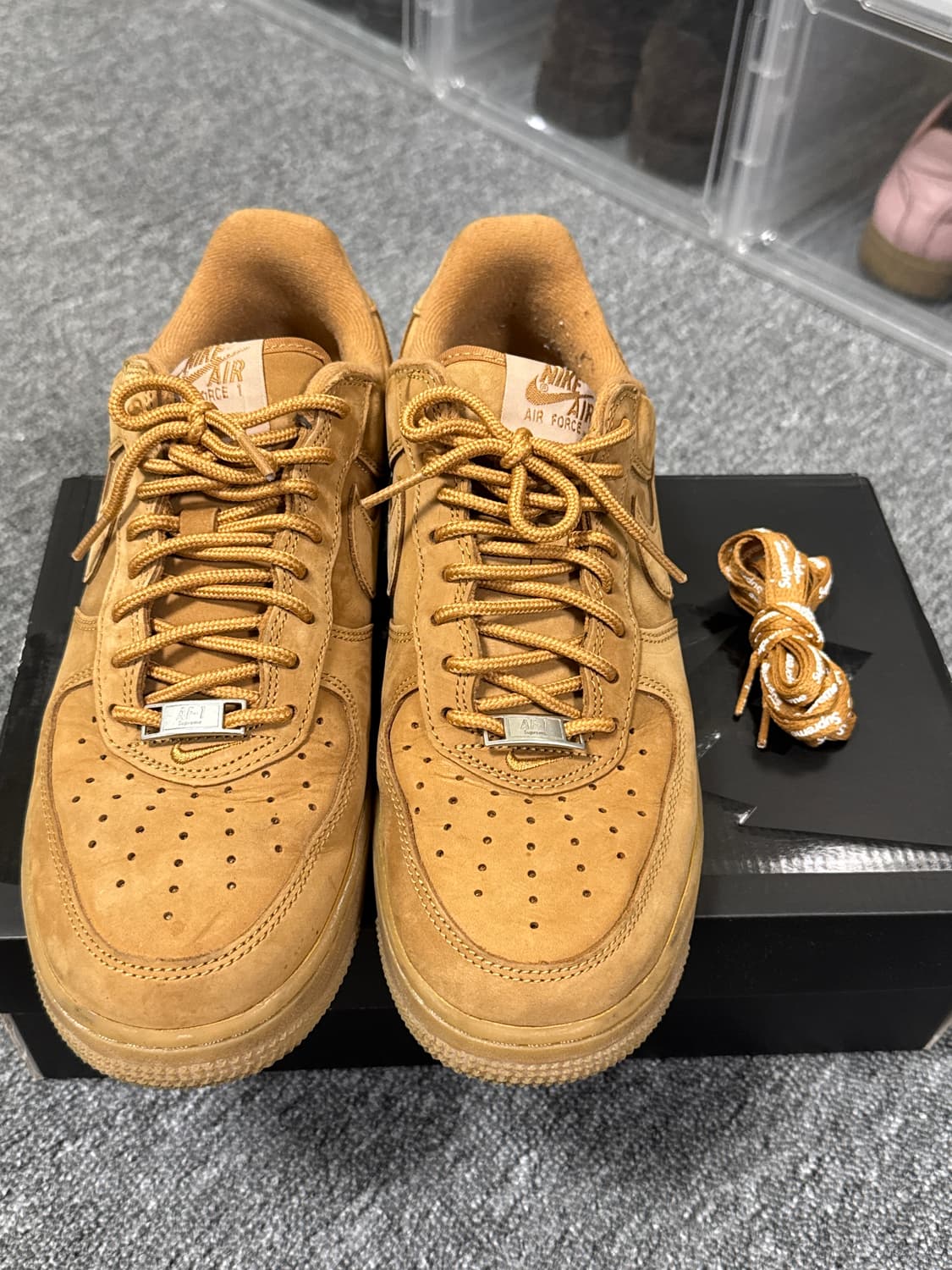 나이키 된장포스 슈프림 상품이미지1