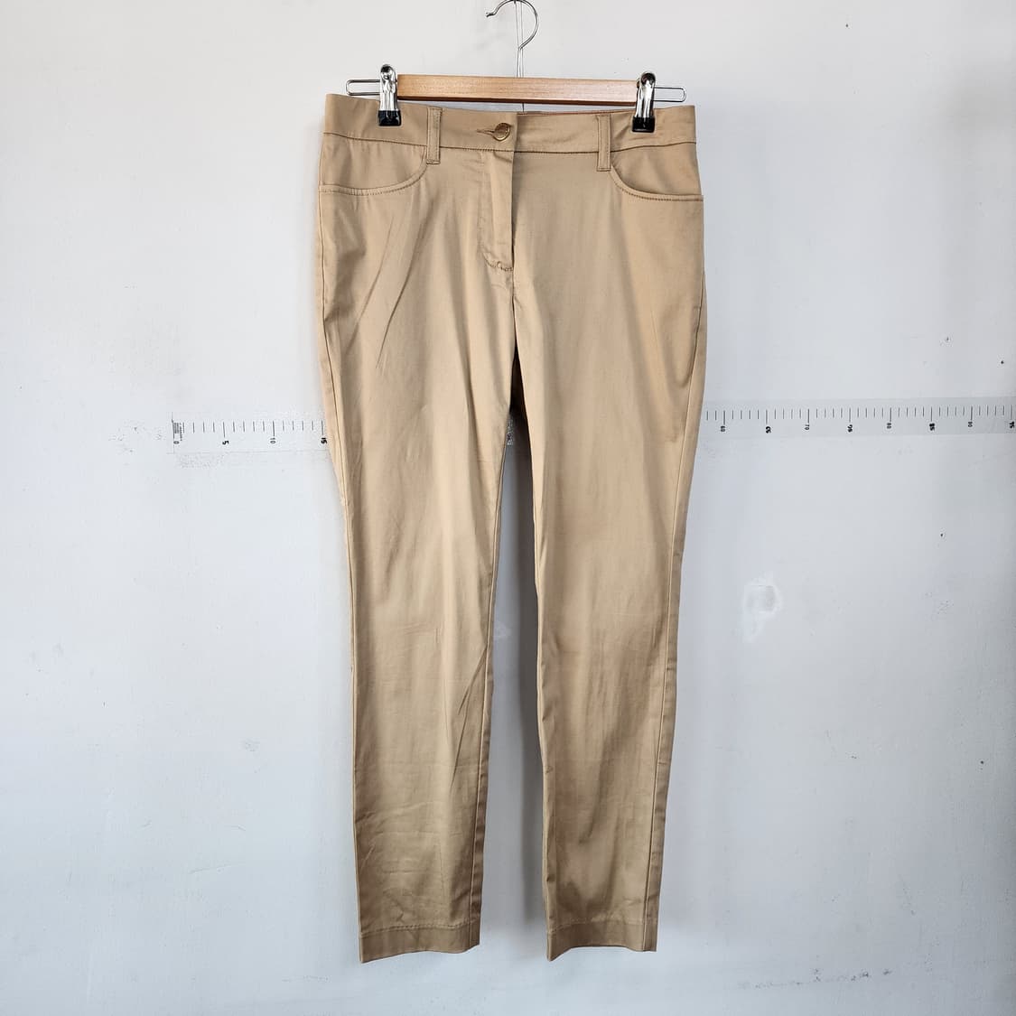  타미힐피거 베이지 면바지 상품이미지1