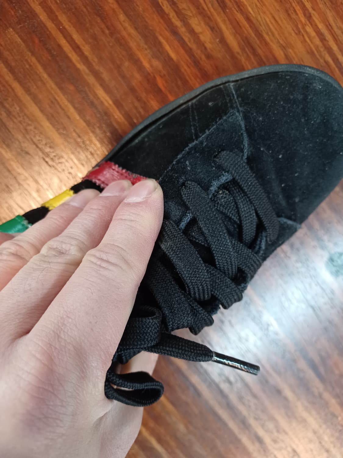 아디다스 캠퍼스 스웨이드 레인보우 265 상품이미지8