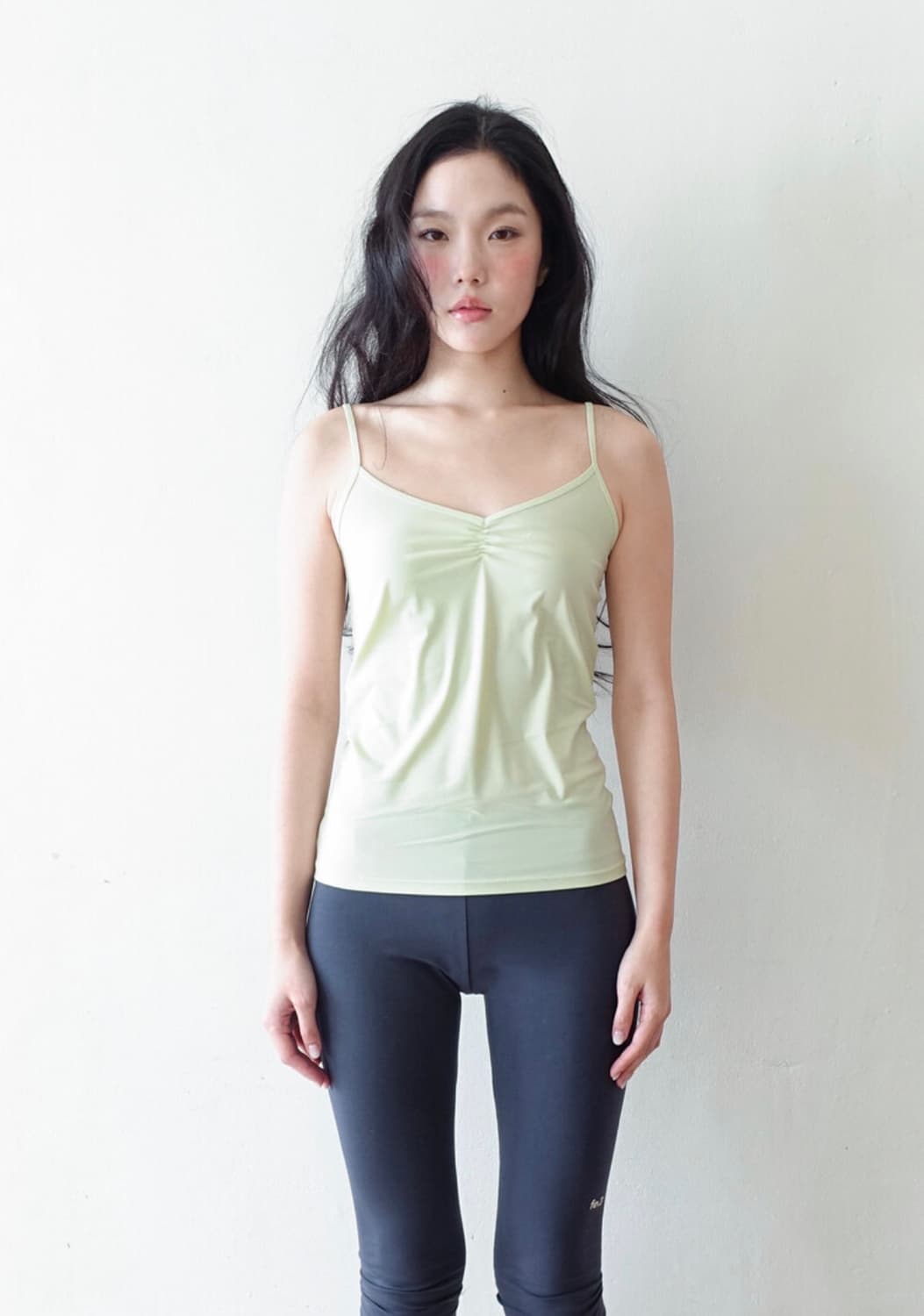 샵페어리 clear sleeveless (lime) 상품이미지1