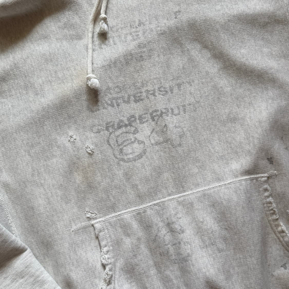 바우와우 그레이프 프루트 후드 상품이미지3