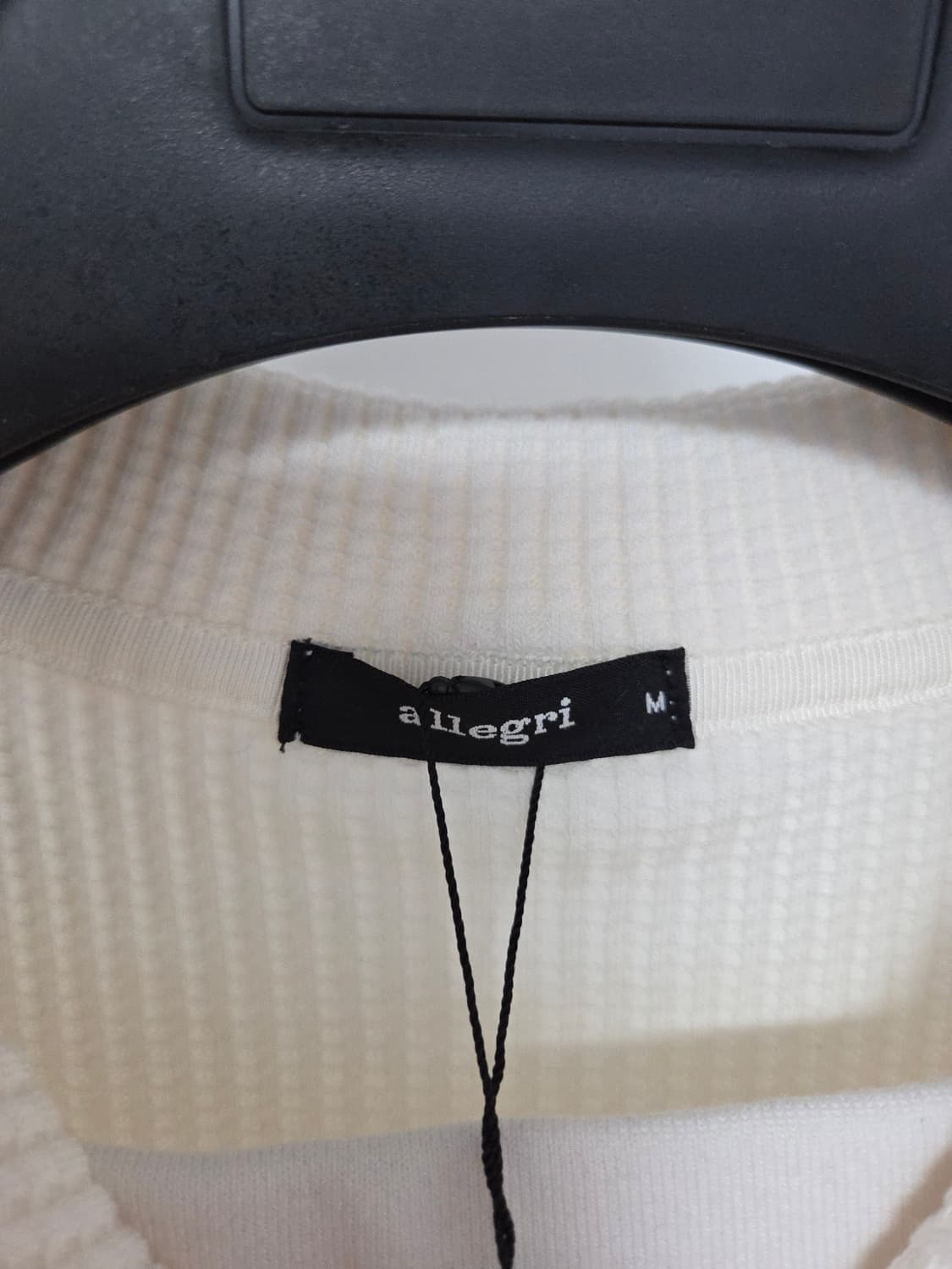 [새상품] 알레그리 오버핏 테리 카라 맨투맨 M 상품이미지3