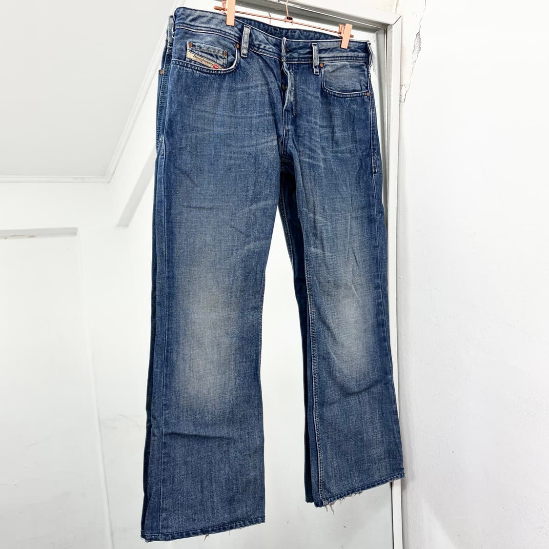 디젤 자티니 플레어 데님 팬츠 상품이미지6