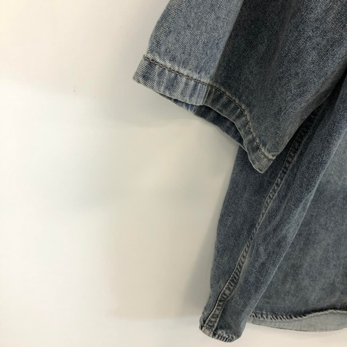 디미트리블랙 바이오 에센셜 반팔데님셔츠 2 상품이미지3