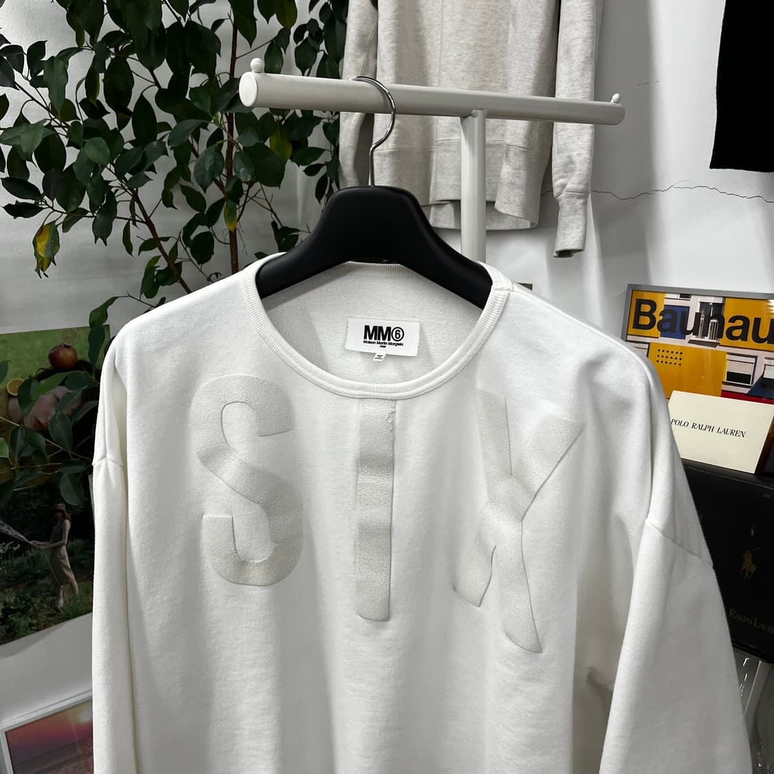 mm6 맨투맨 S 상품이미지2