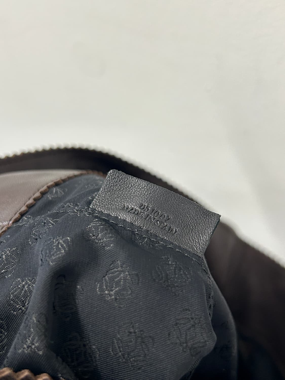 LOEWE 로에베 다크브라운 백 상품이미지7