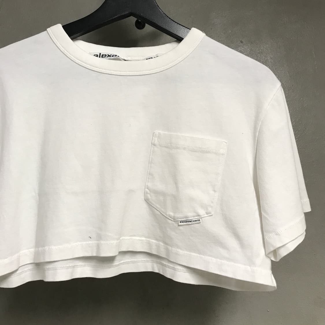 알렉산더왕 화이트 반팔 티셔츠 S(W) 상품이미지2