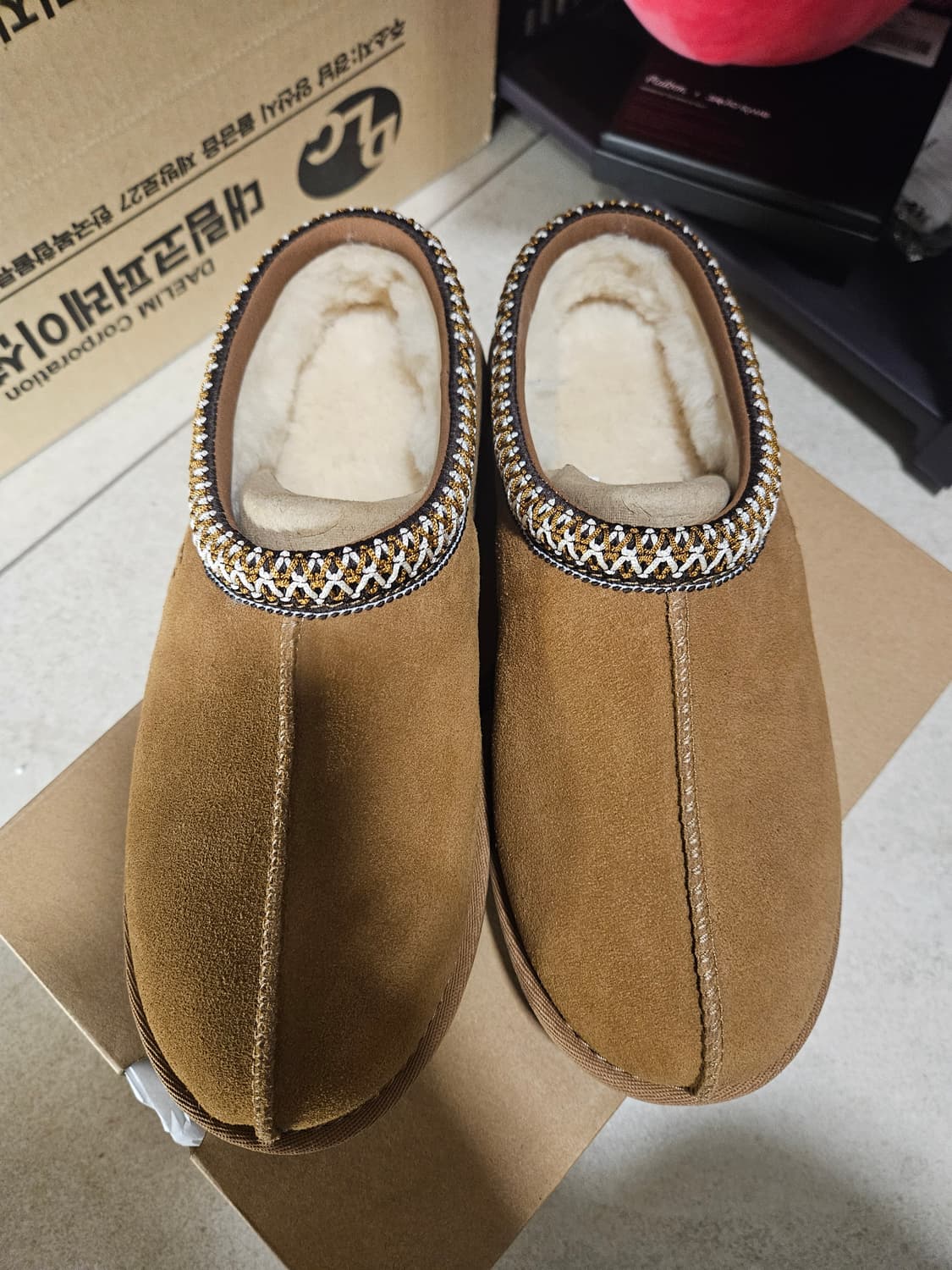 새상품 어그타스만 245 상품이미지3