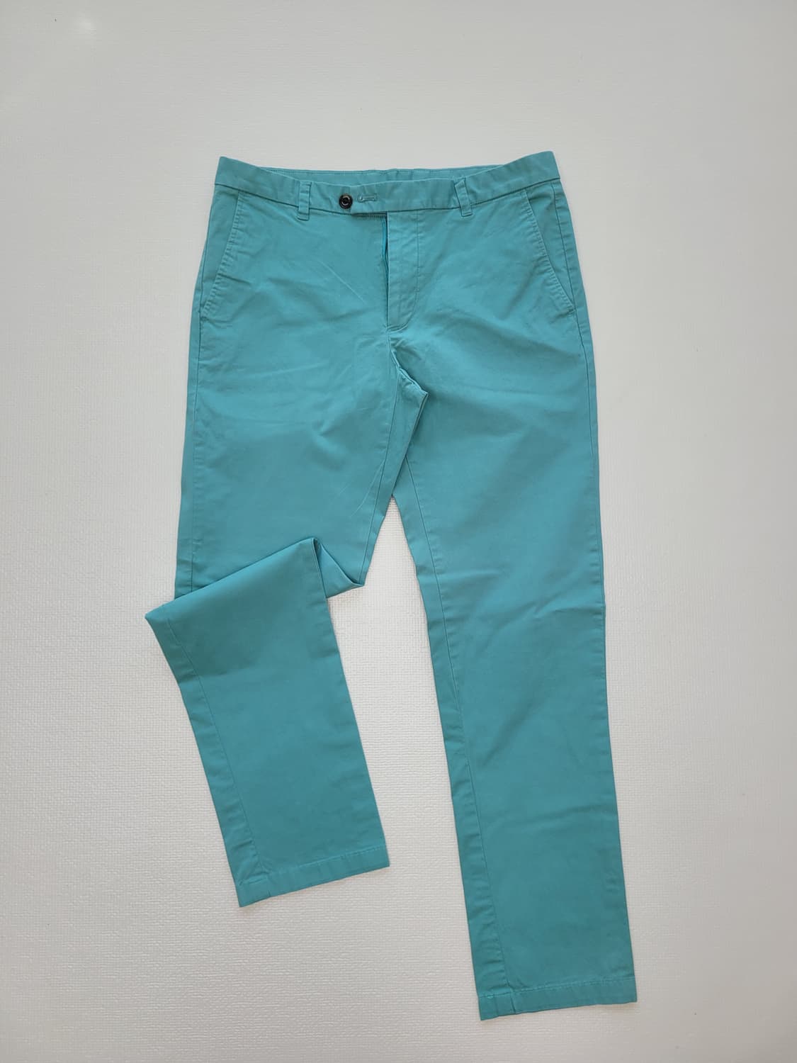 언더우드 UNDERWOOD 남자 면치노 바지 31 민트 상품이미지1