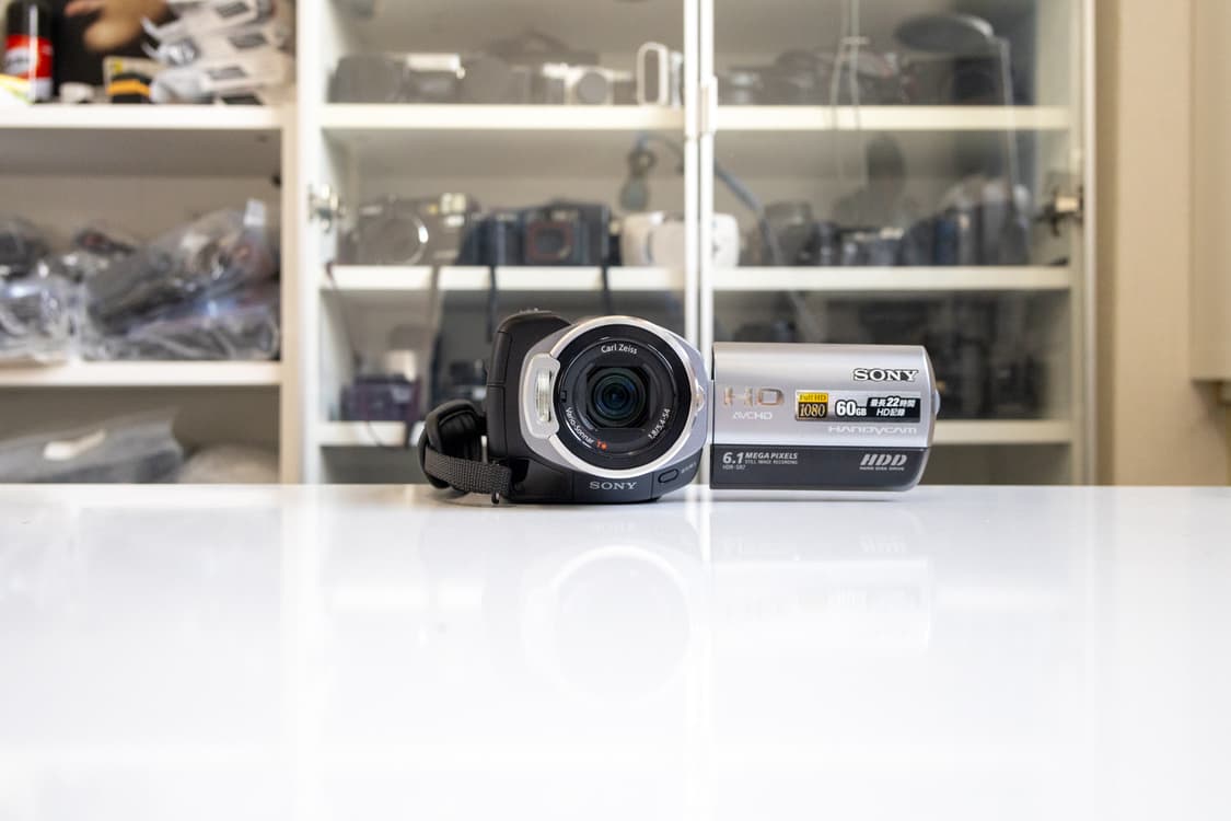 Sony HDR-SR7 / 빈티지 디지털 캠코더 상품이미지3