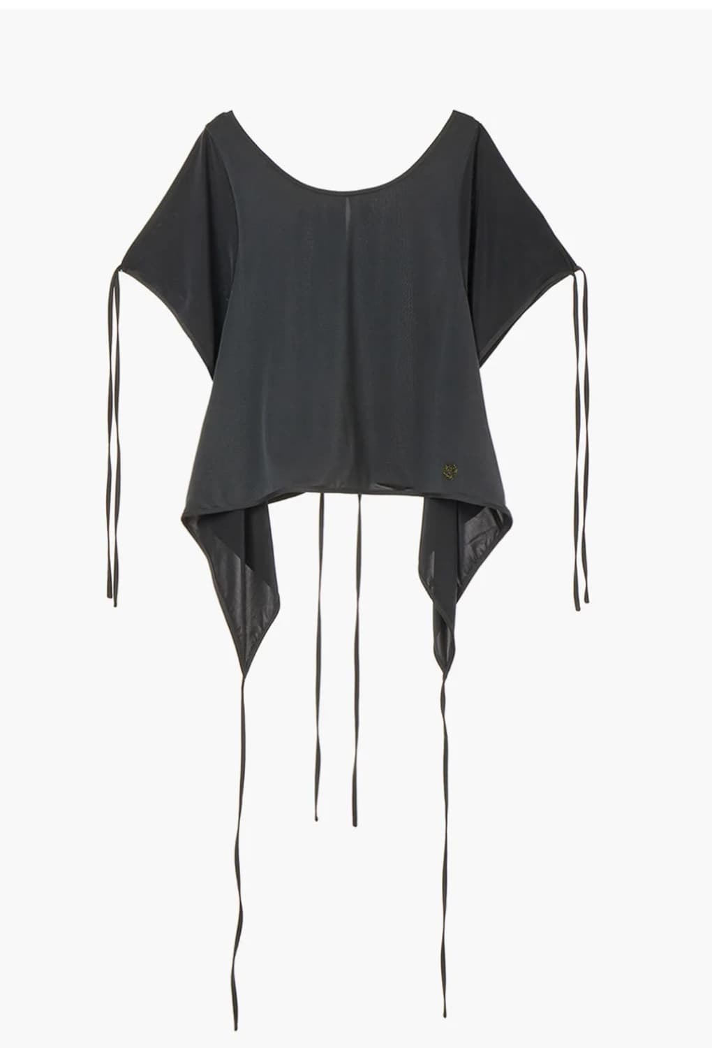 오픈와이와이 스트링 멀티 웨이 블라우스 상품이미지3