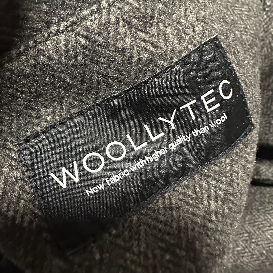 GLOBAL WORK herringbone balmacaan coat 상품이미지3