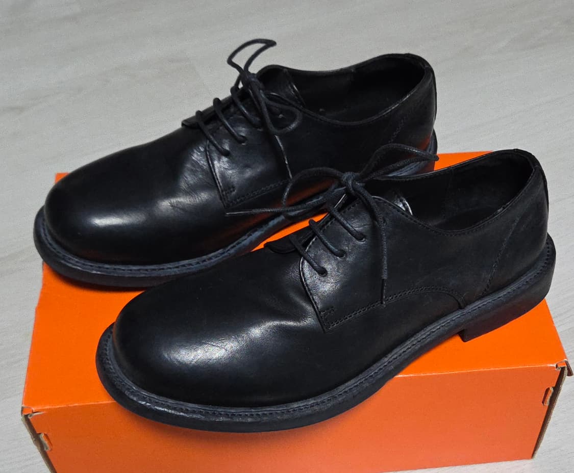 로스트가든 유니폼 워시드 더비 홀스하이드 상품이미지1