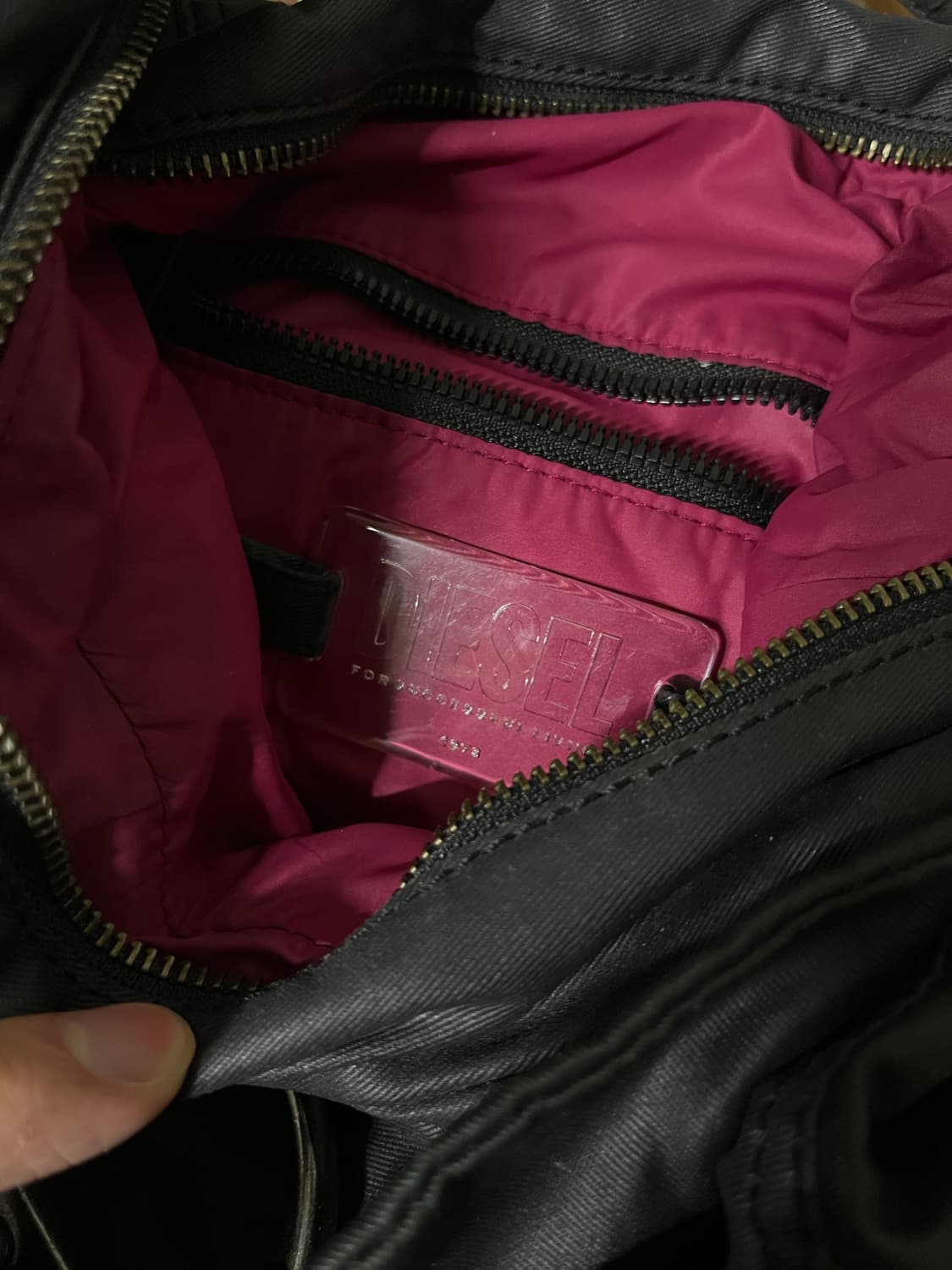 디젤 빈티지 백 상품이미지4