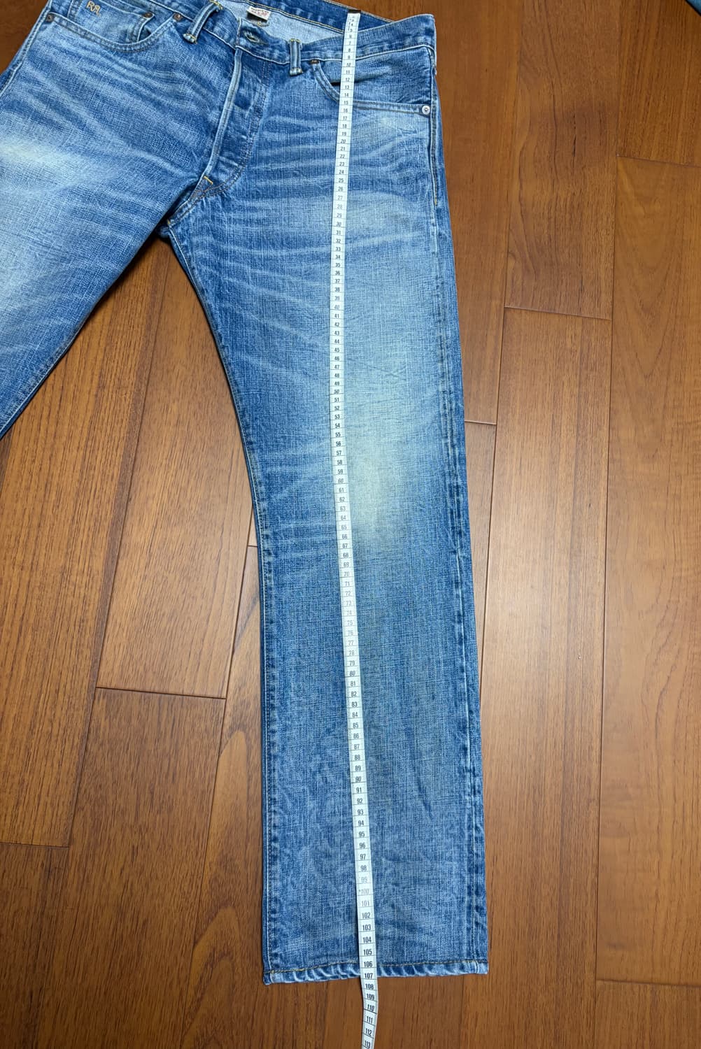 RRL  더블알엘 로우 스트레이트 데님 상품이미지7