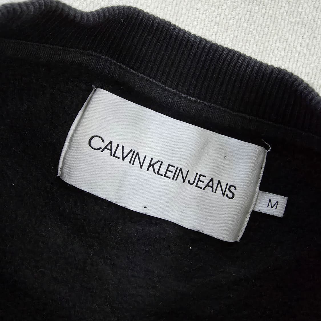 [M] 캘빈클라인 진 기모 맨투맨 0127J 상품이미지3