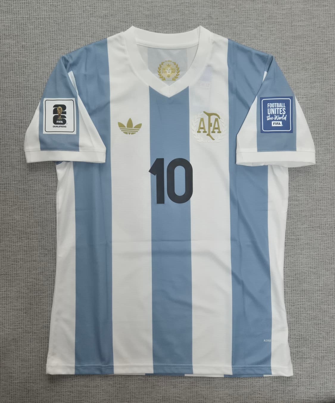 아르헨티나 국대 메시 유니폼 L사이즈 50주년 기념 상품이미지3