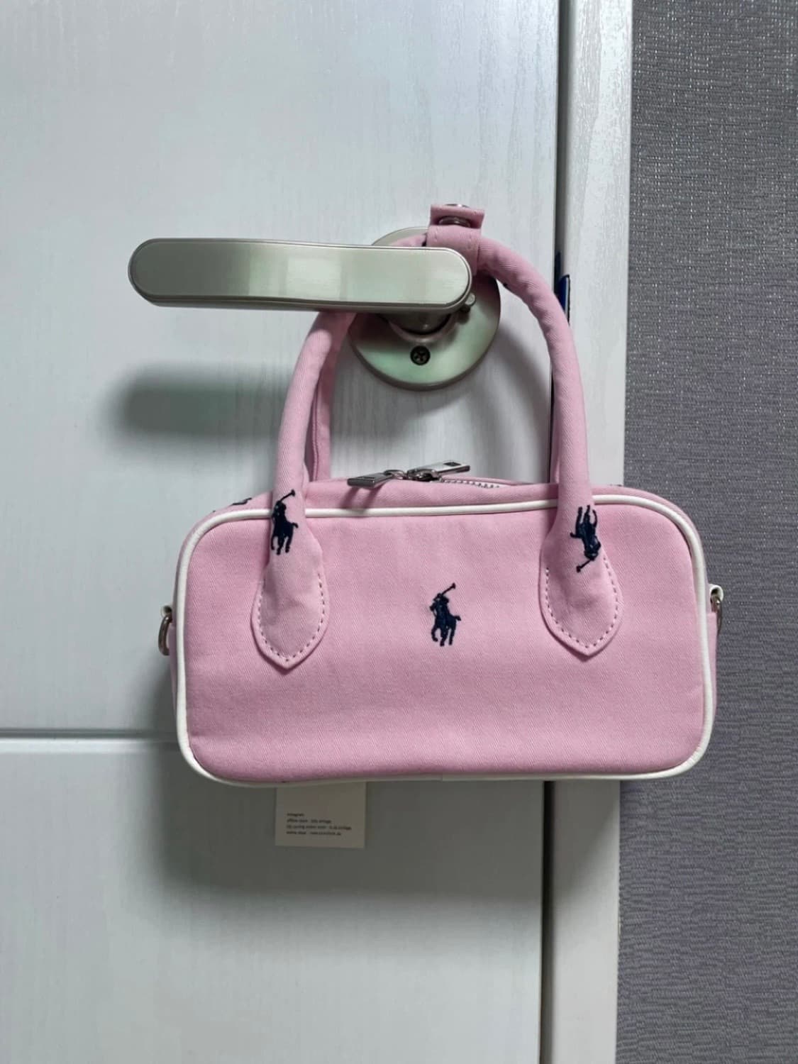 폴로 업사이클링 빈티지 가방 상품이미지1
