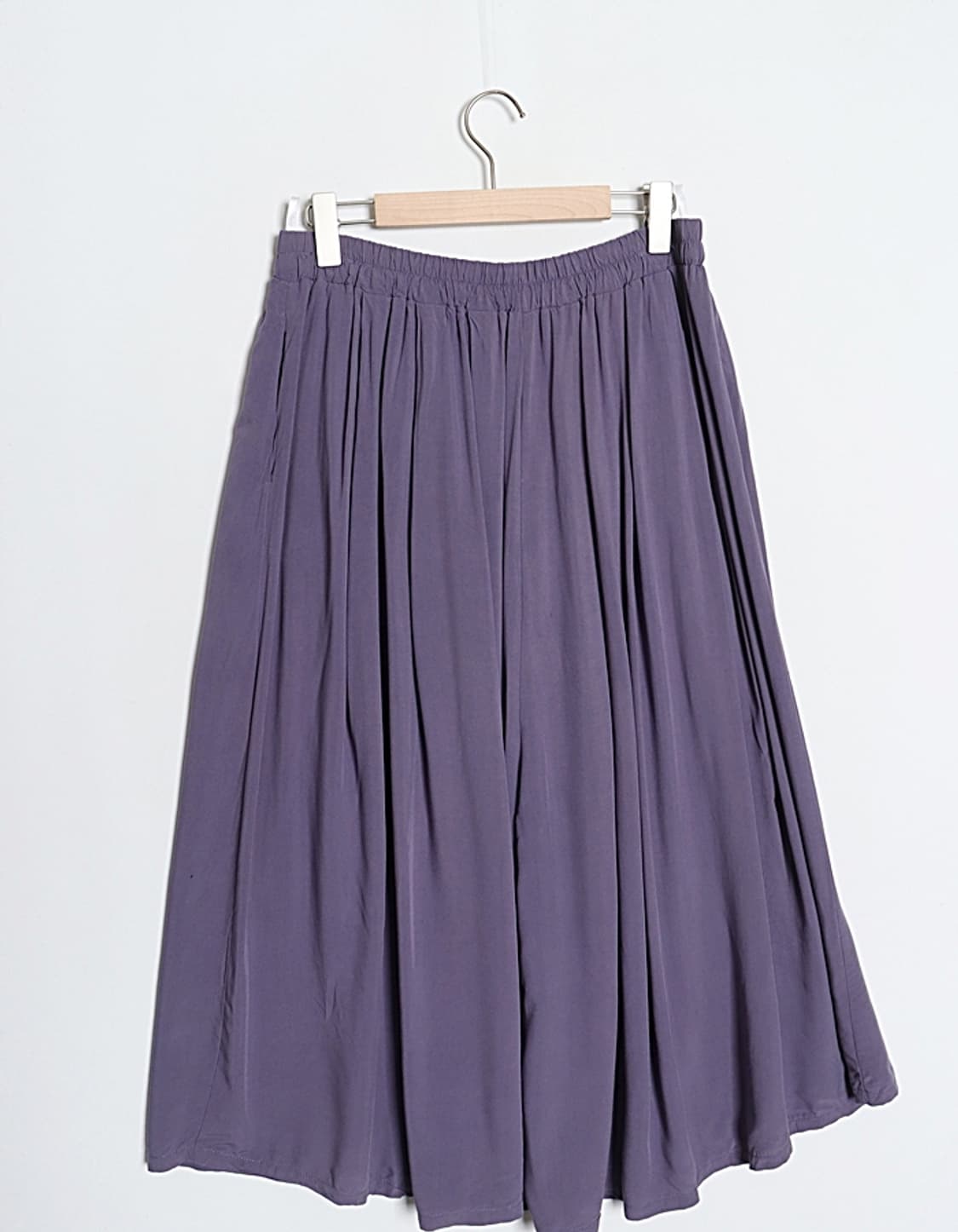 GRAND CRUE Rayon Pant Skirt (30~31) 상품이미지5