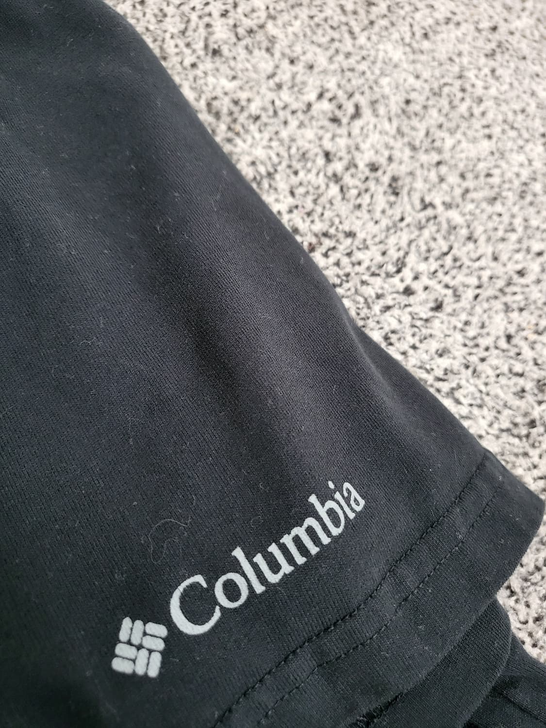 Columbia 블랙 반팔 티셔츠 상품이미지4