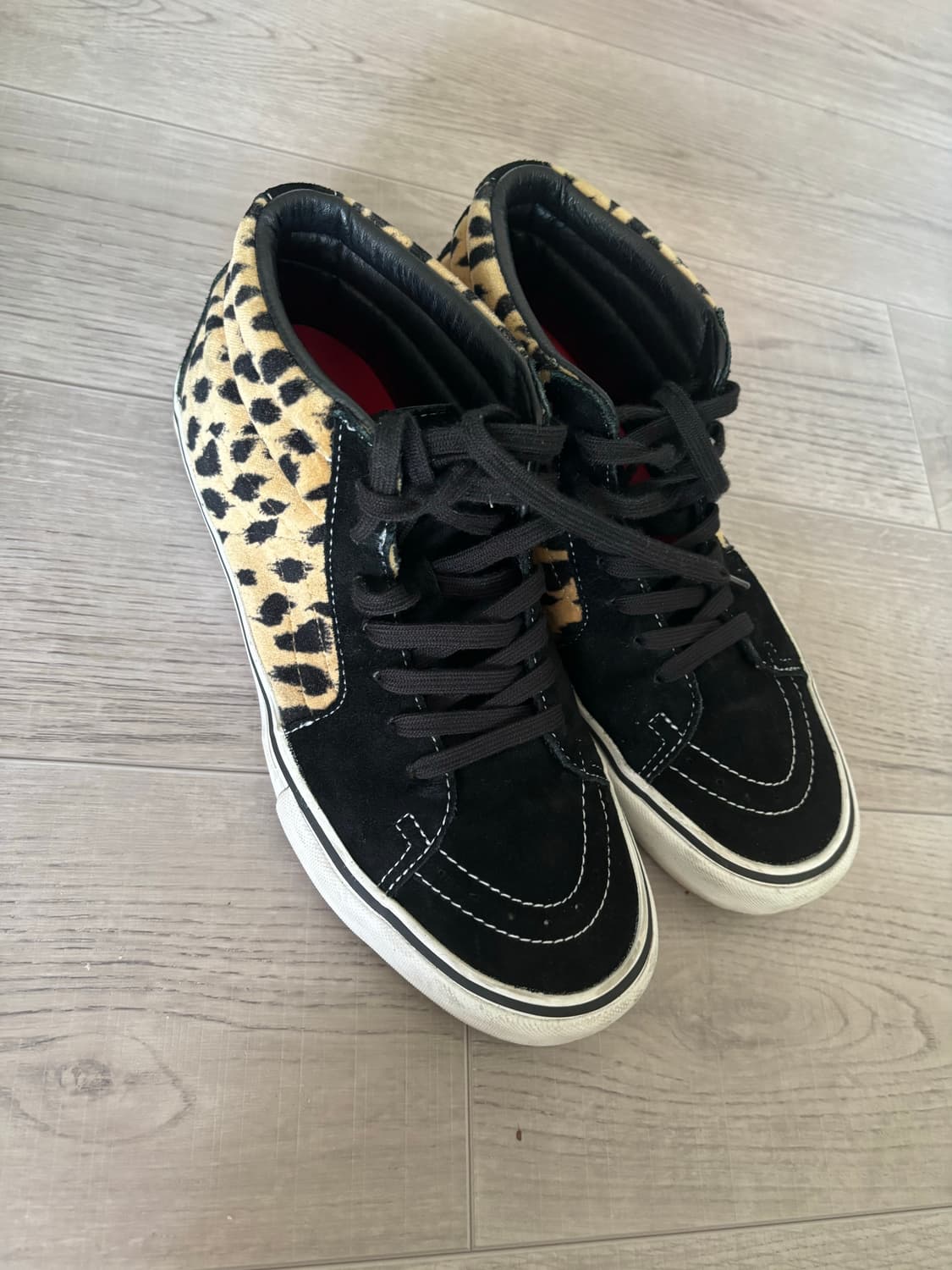 [275] 슈프림 반스 레오파드 치타벨벳 상품이미지8