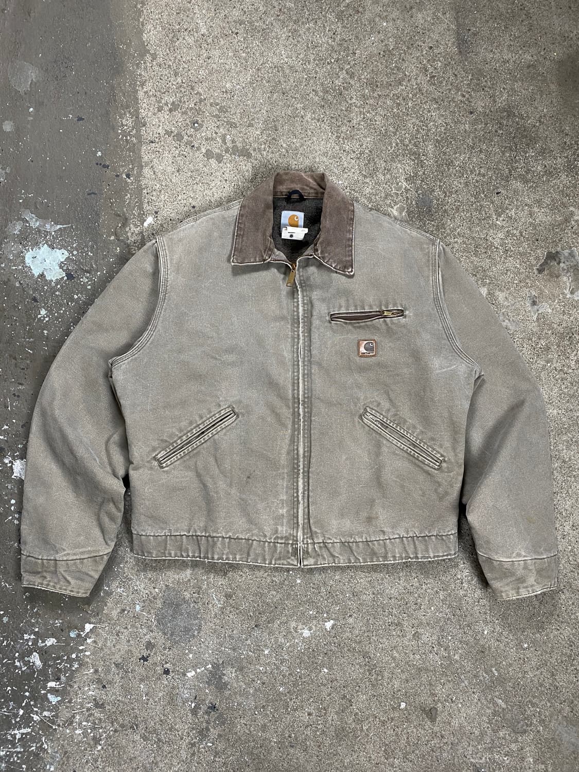 [L] 빈티지 칼하트 디트로이트 자켓 J97 USA  상품이미지1