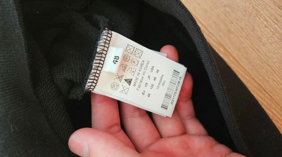 우영미 프린팅 후드티 블랙 상품이미지5