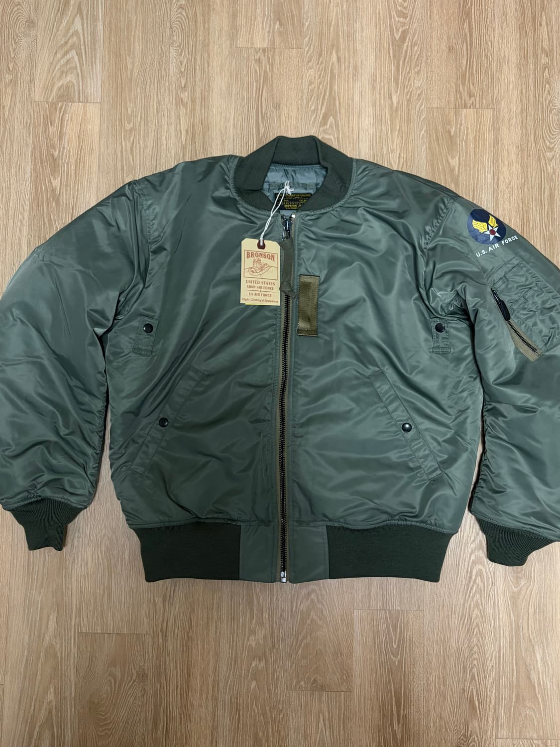 브론슨 MA-1 (중국판) 2XL 새상품 상품이미지1