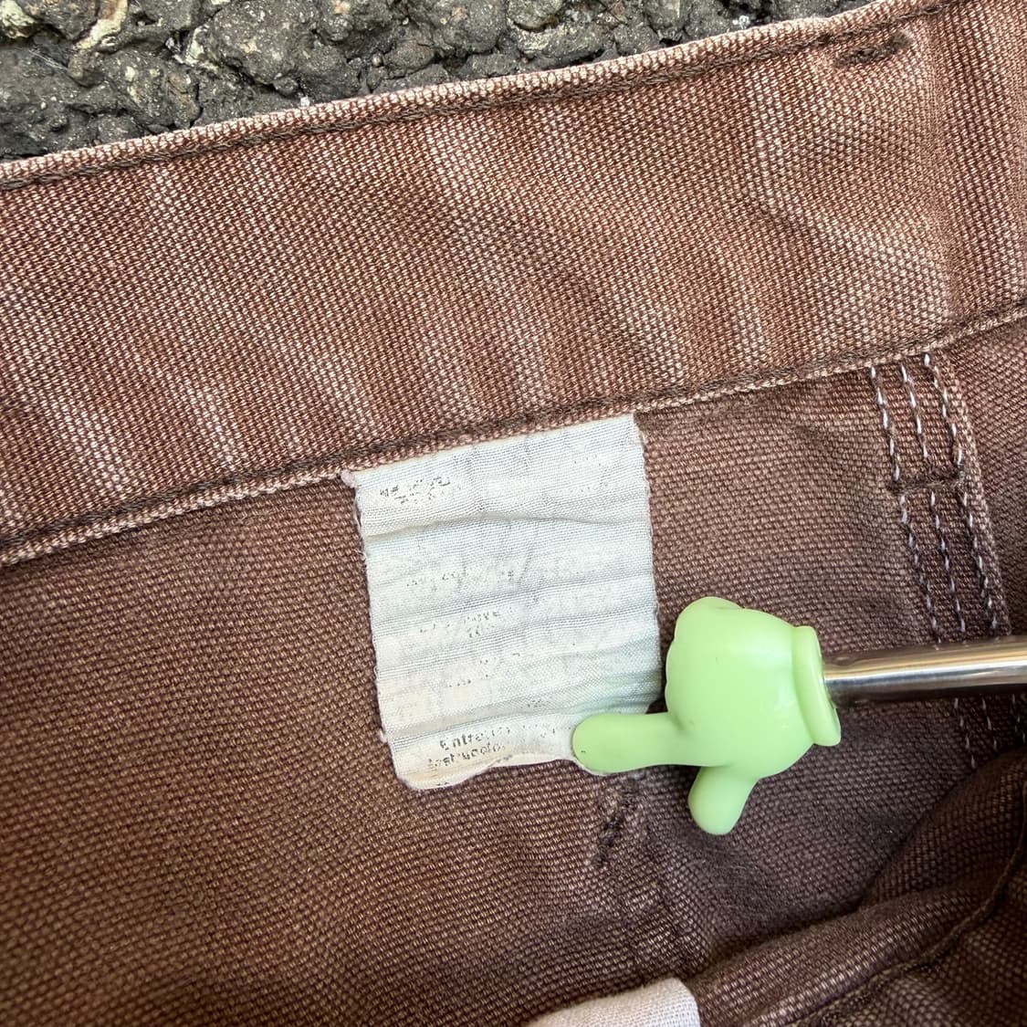 빈티지 칼하트 B11 CHT 싱글니 카펜터 팬츠 상품이미지10