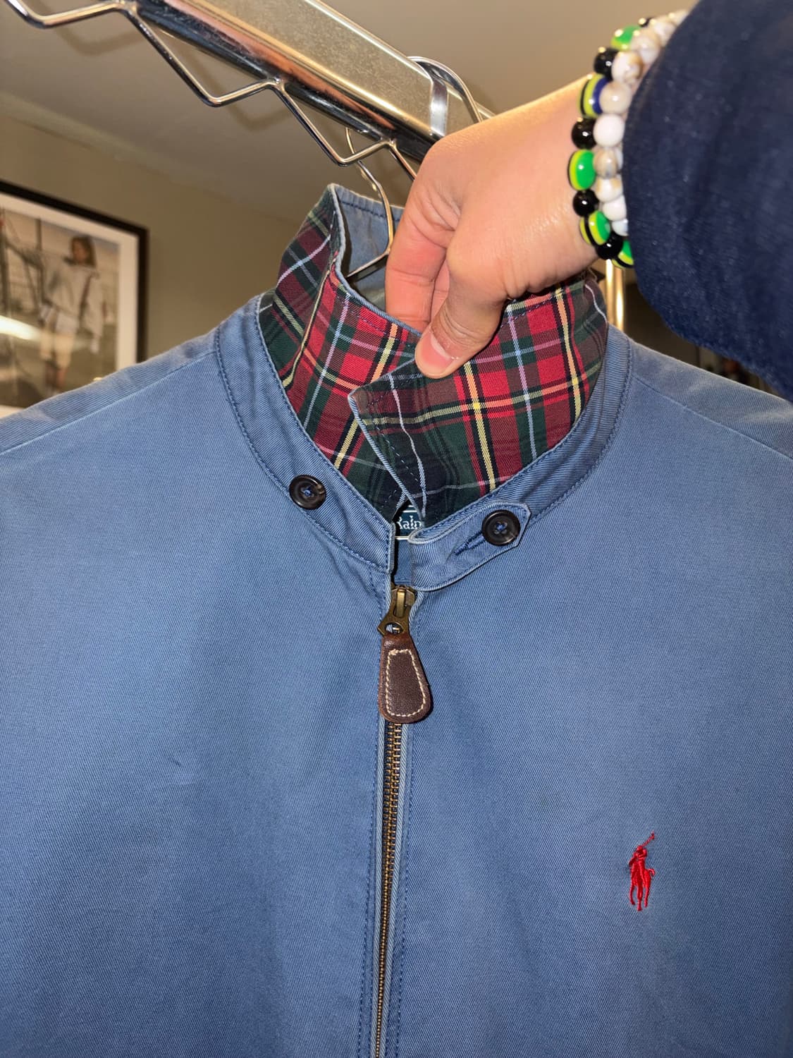 90‘s Polo Ralph Lauren Harrington twill  상품이미지5