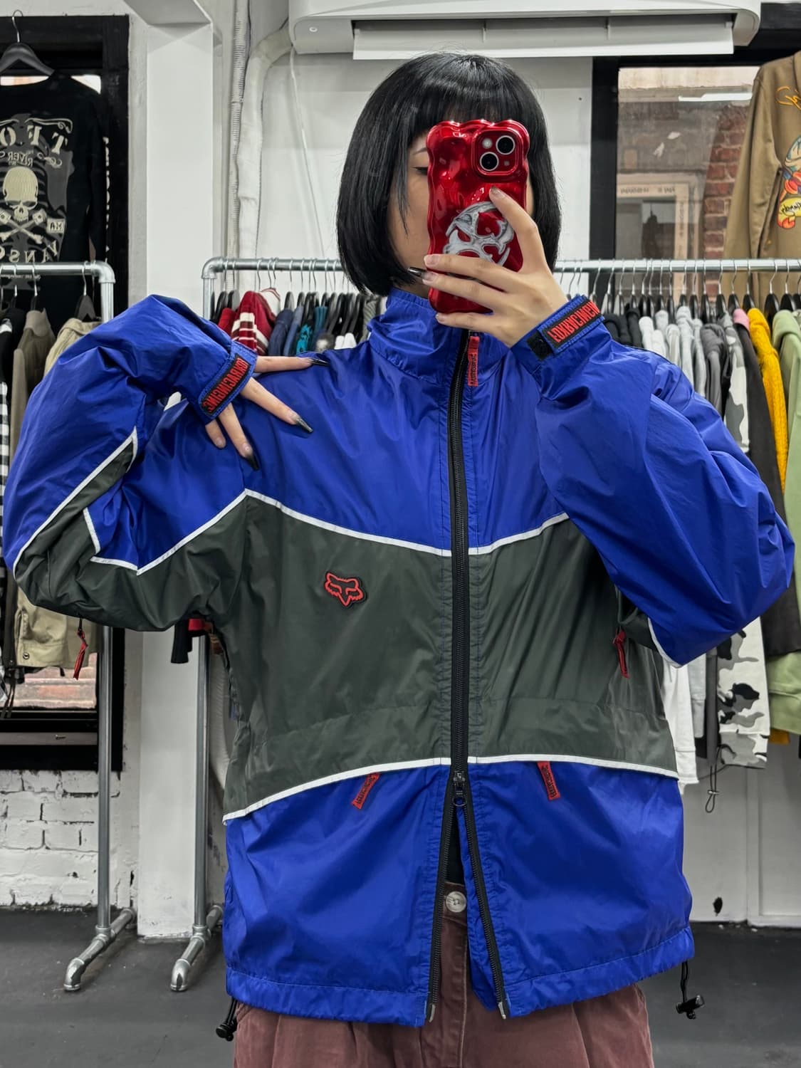 Fox Racing 폭스 레이싱 바람막이 상품이미지2