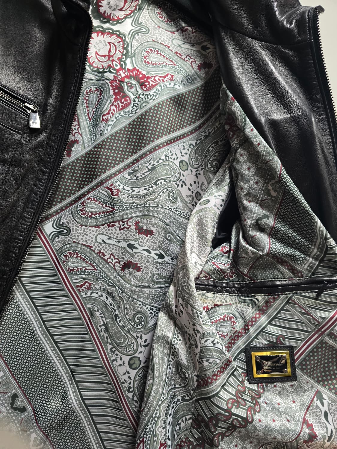 양가죽 리미티드 에디션(한정판)남성 자켓 95 상품이미지3