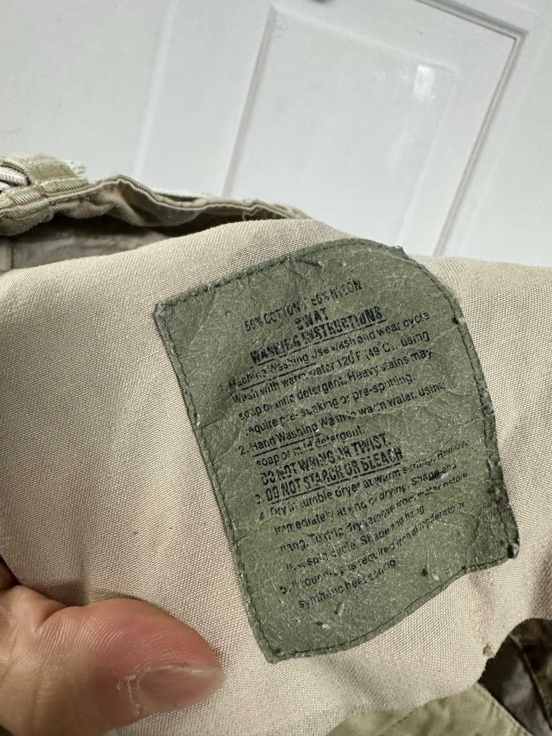 미군 BDU 데저트 카모 팬츠 상품이미지4