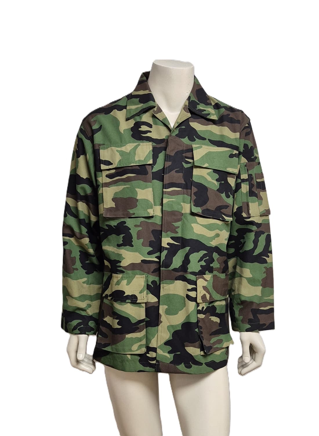 해군 구형 UDT/SEAL 후기형 동계 전투복 상의 자켓 (XL) 상품이미지1