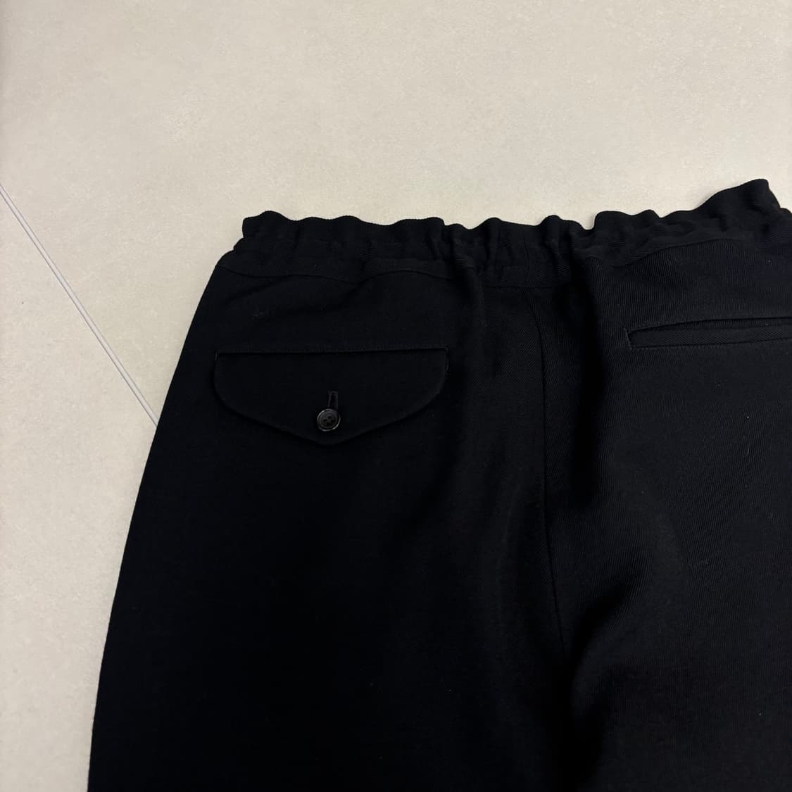 꼼데가르송 옴므 플러스 울 팬츠 상품이미지4