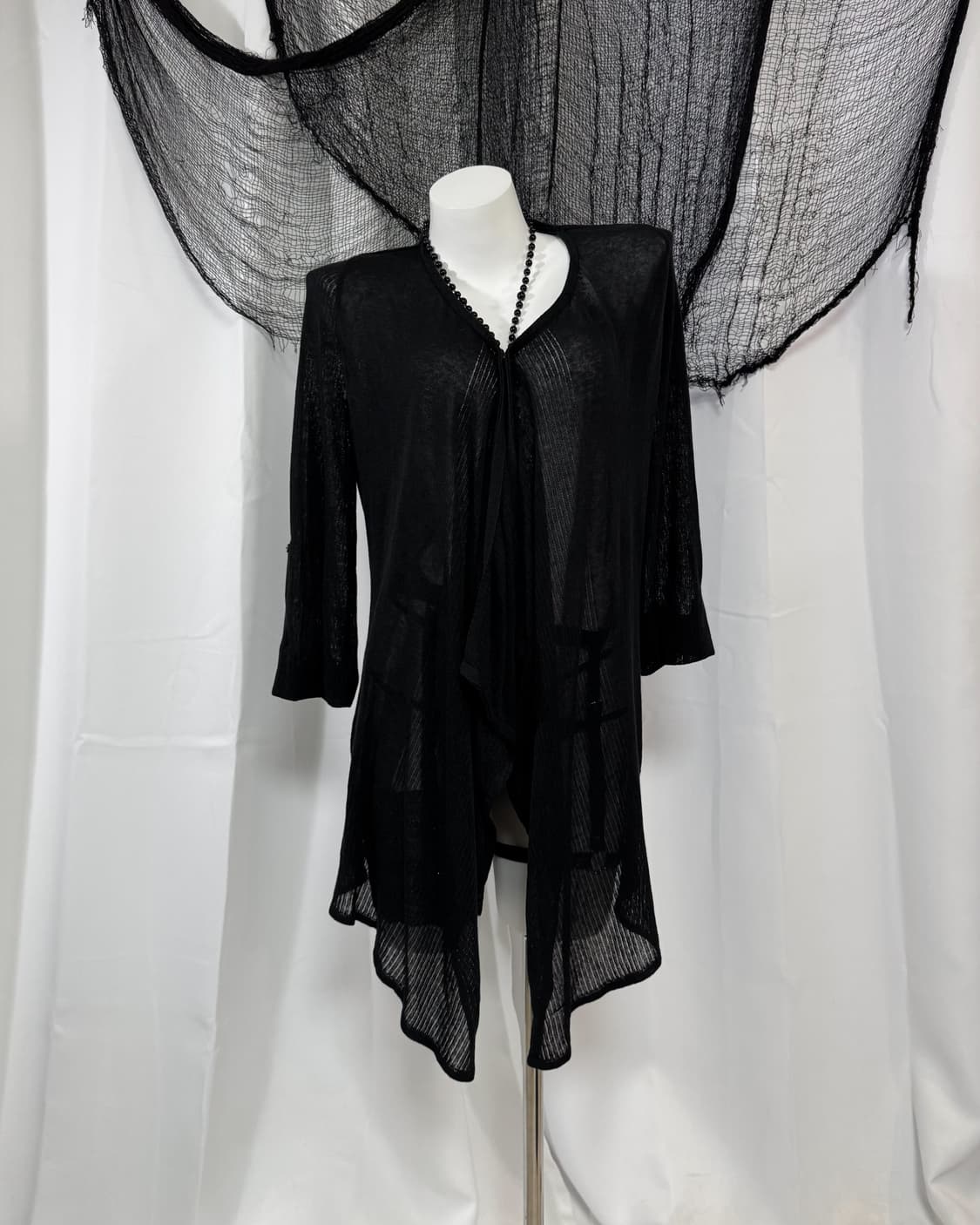 black cardigan 상품이미지3