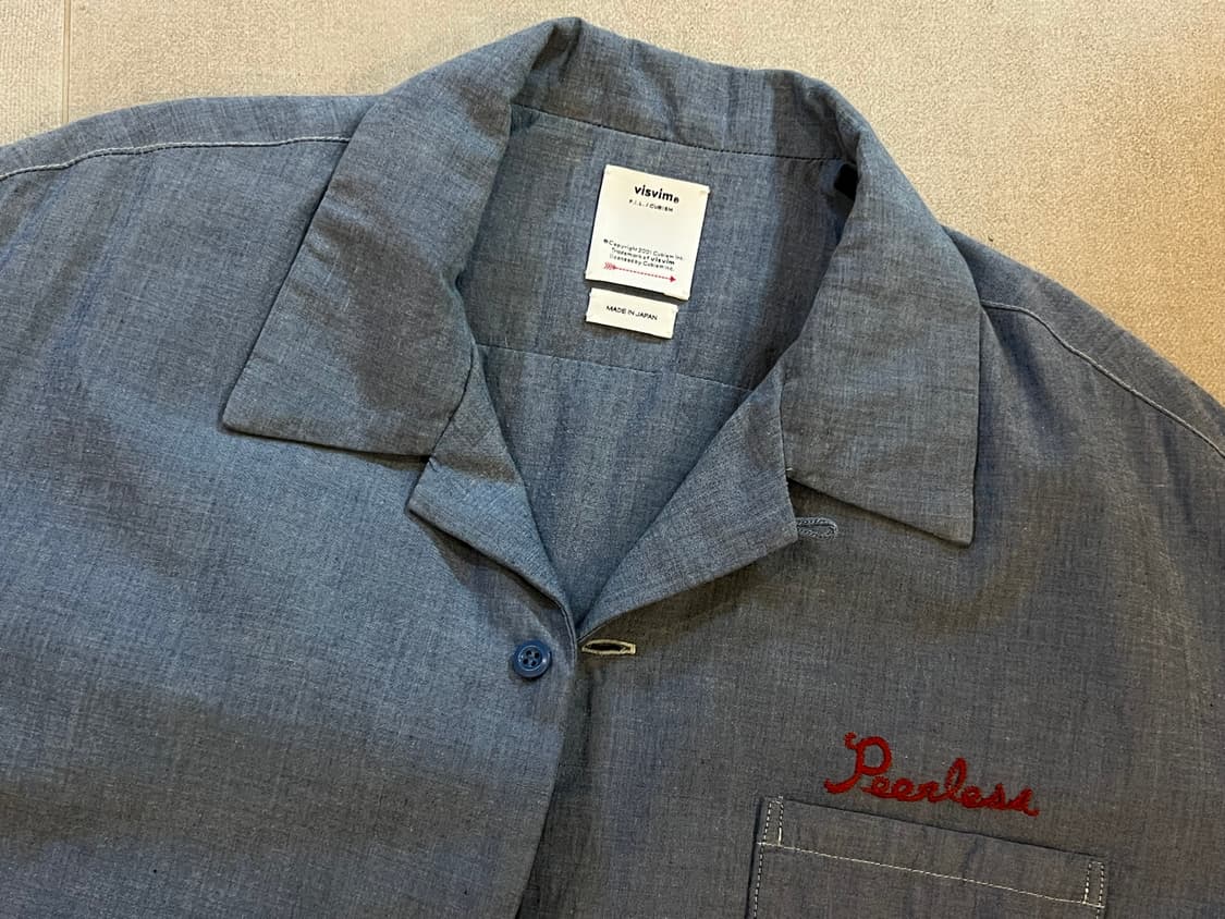 [2] visvim 비즈빔 wallis down shirts 상품이미지3