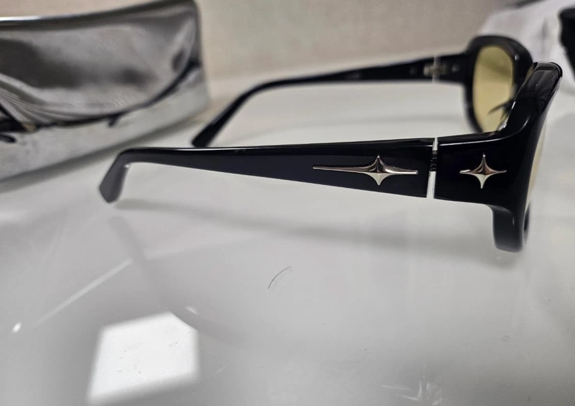 젠틀몬스터 노이저 선글라스 옐로우 상품이미지2