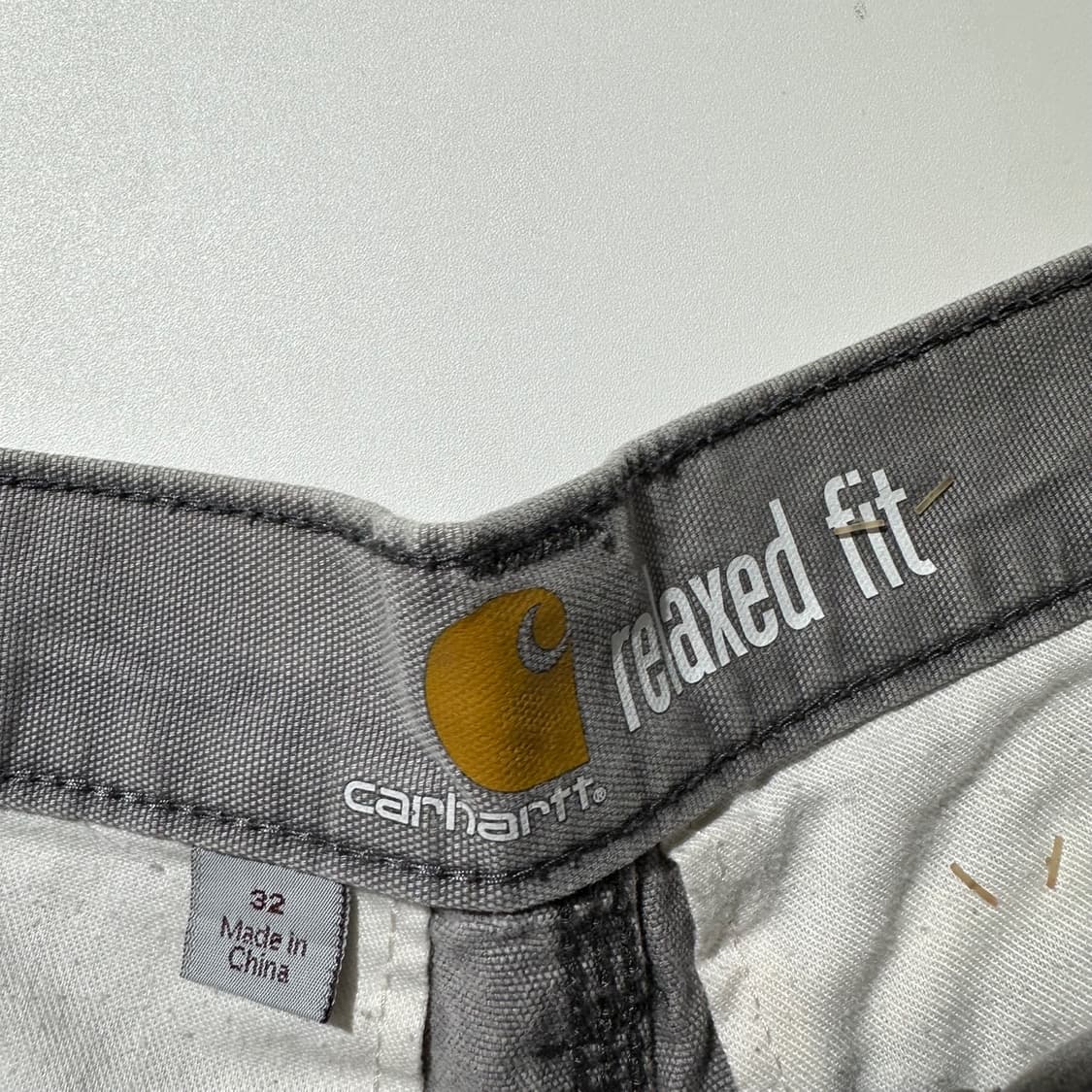 칼하트 릴렉스드핏 하프팬츠 반바지 상품이미지4