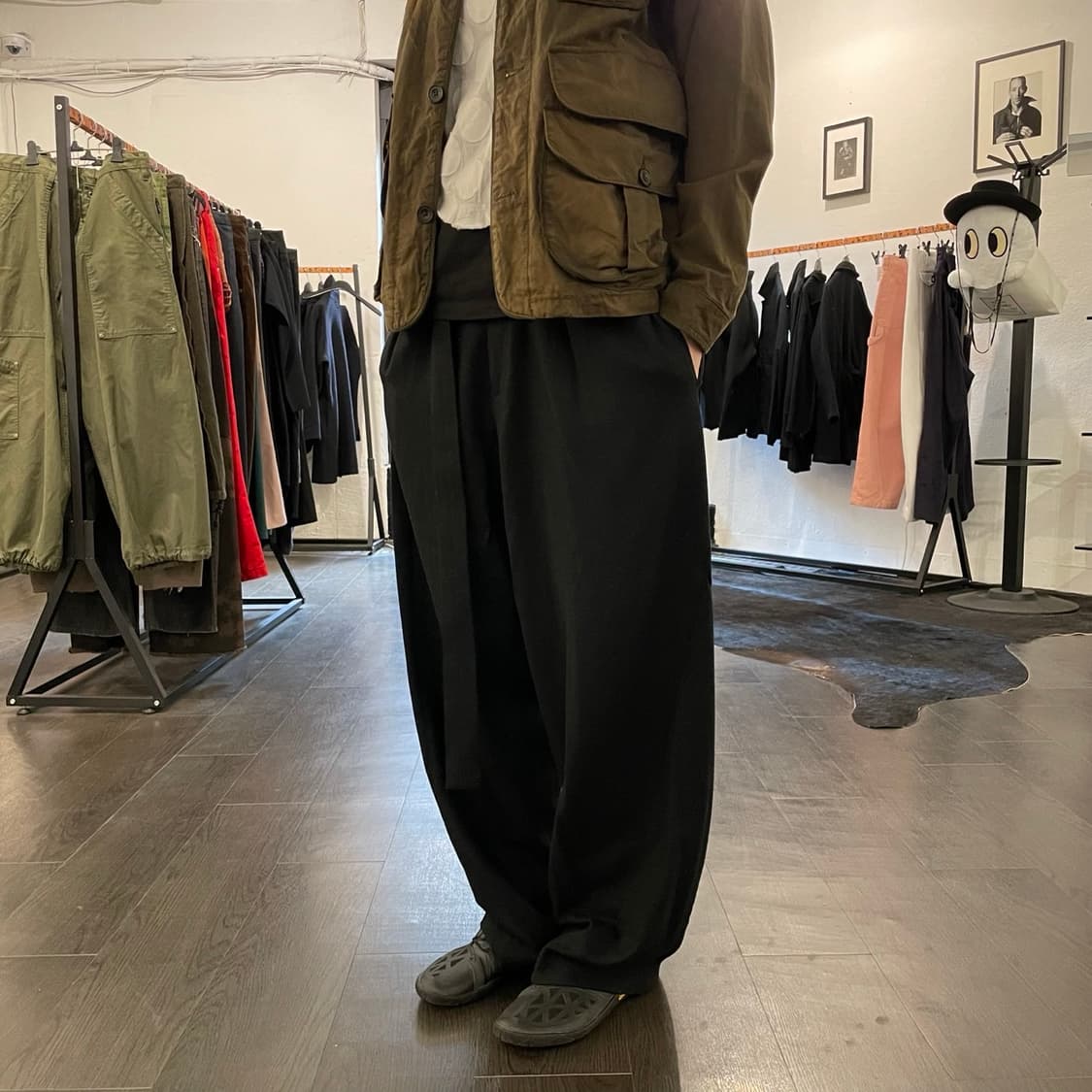 혜인서 트위스티드 벨티드 팬츠 상품이미지5