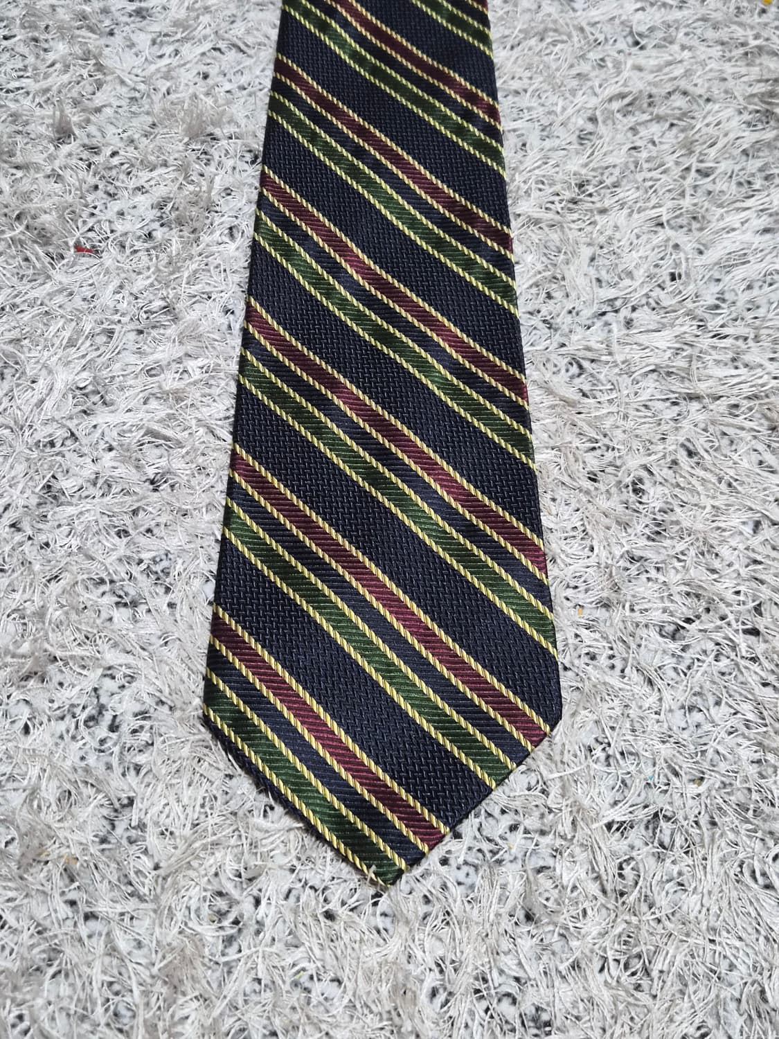 브룩스브라더스 사선 패턴 넥타이 Free - N73 상품이미지2