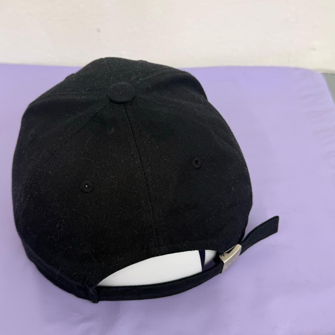 MMlG 1987 볼캡 블랙 os 상품이미지3