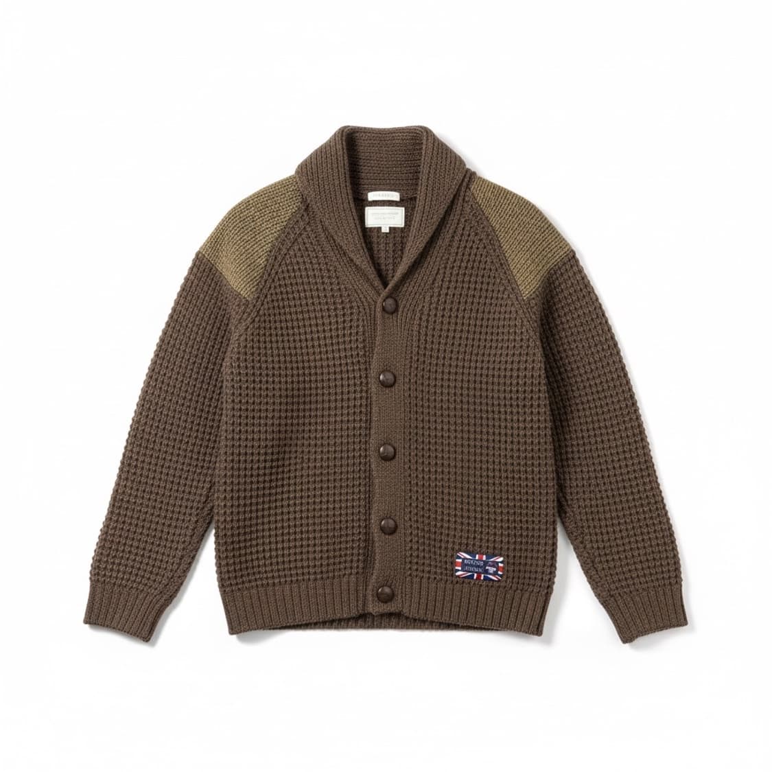 페레그린 니트 가디건 브라운 M 상품이미지1