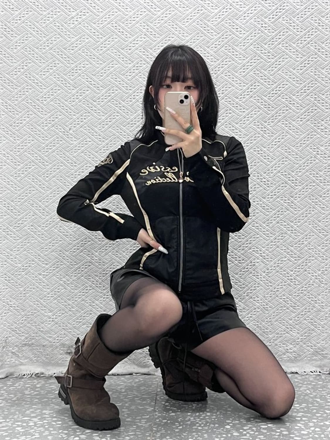 EXR 올드스쿨 스트릿 펑크 모터사이클 레이싱 져지 95 C10962 상품이미지2