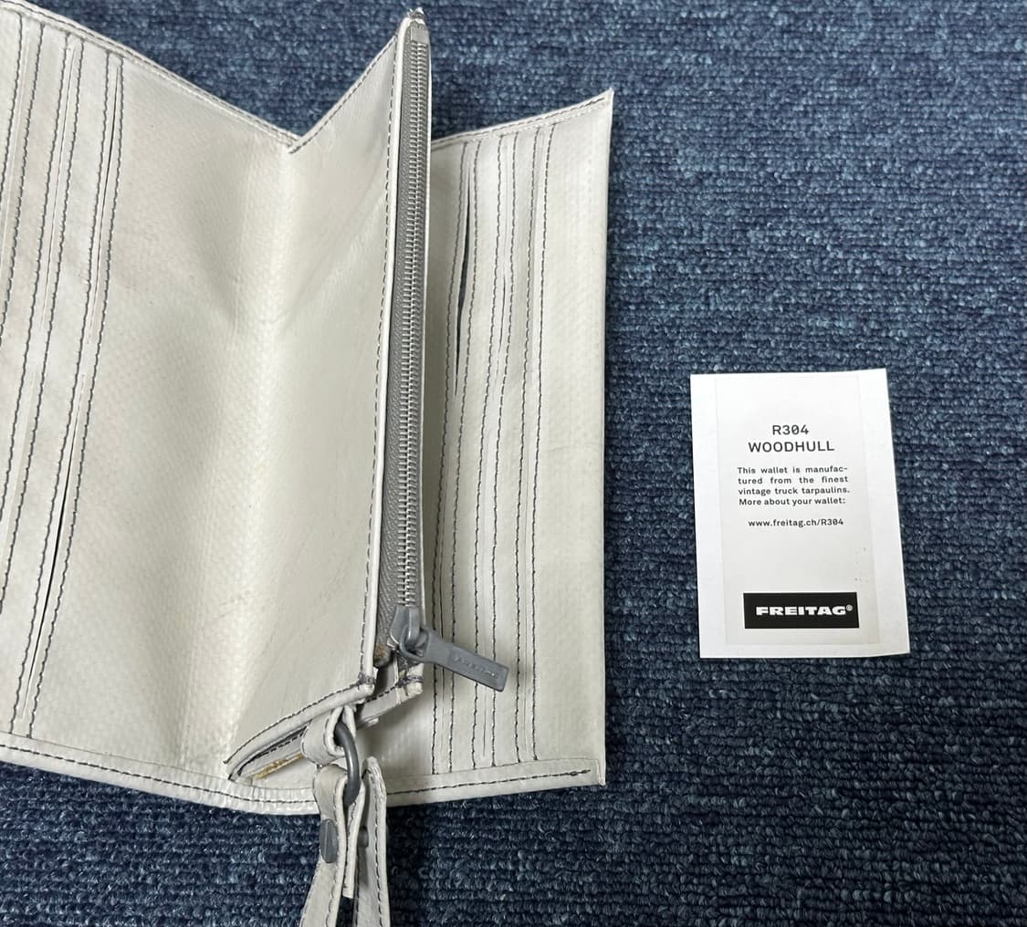 새상품 프라이탁 희귀 Freitag R304 Woodhull - 장지갑 상품이미지1