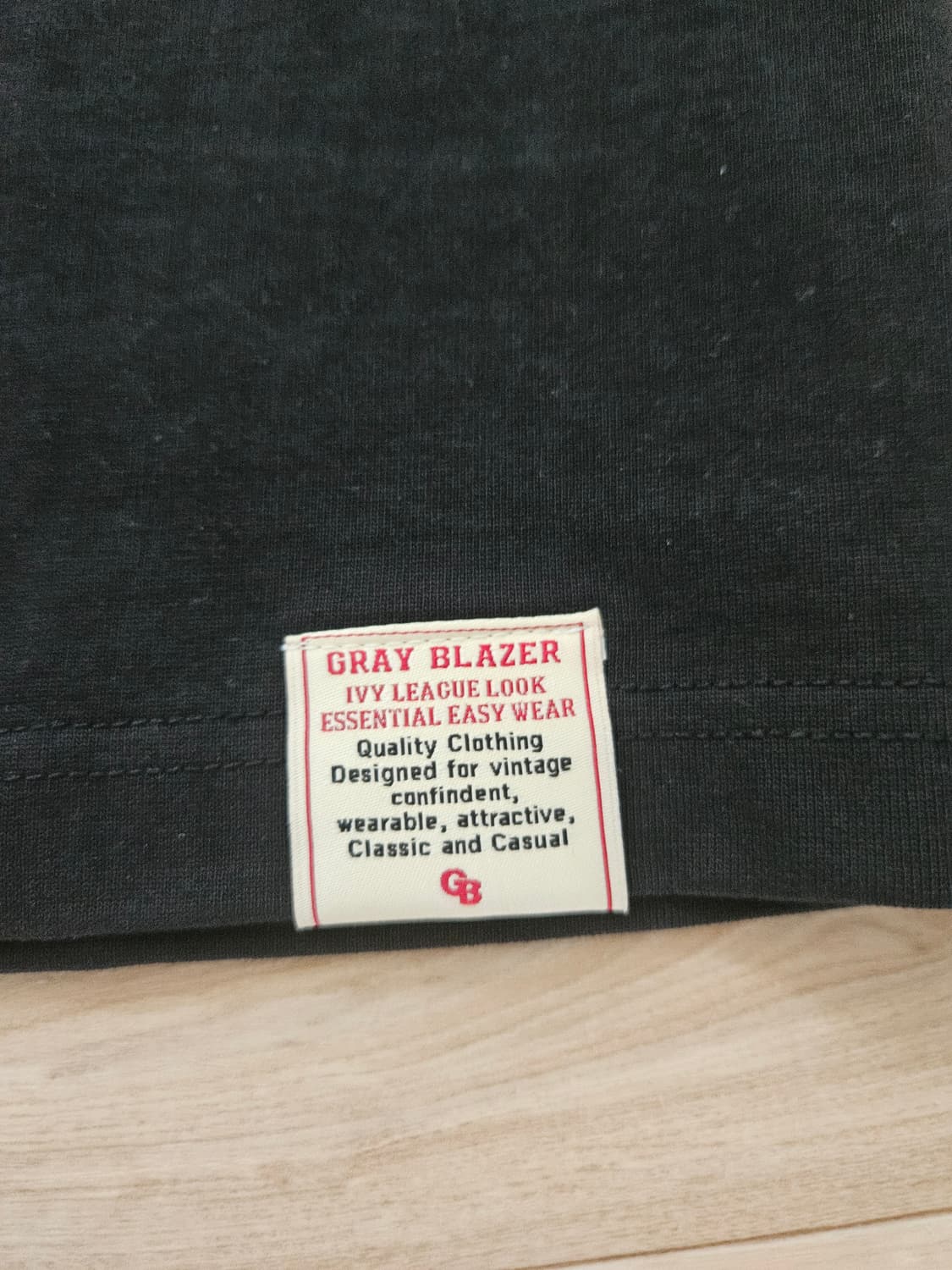 채드프롬 반팔티 비앤테일러 상품이미지6