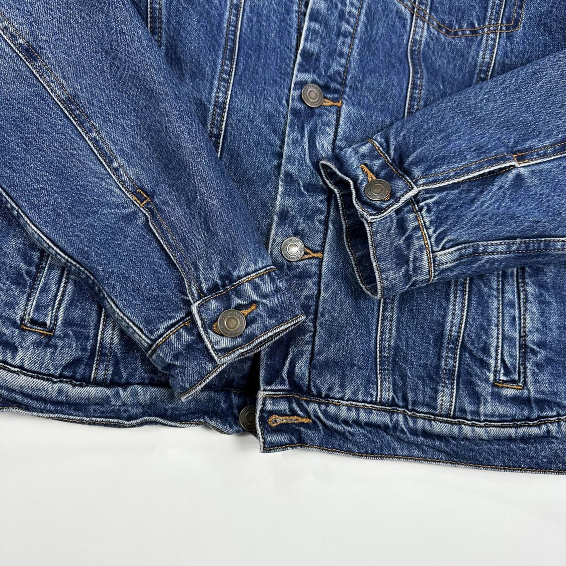 VTG 빈티지 코듀로이 데님 트러커자켓 (M) 상품이미지5