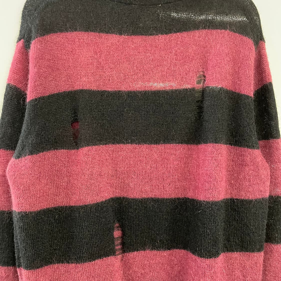 넘버나인 코트코베인 니트 상품이미지8