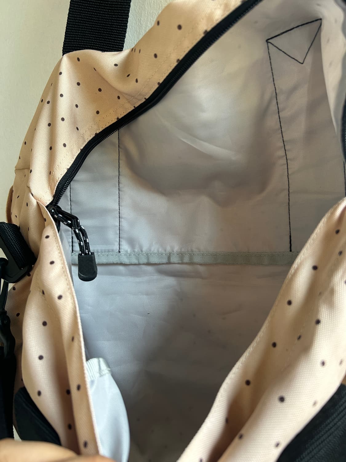 땡땡이 보스턴백  상품이미지6